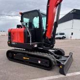 Miniescavatore con motore Yanmar Zeppelin Rhinoceros XN60