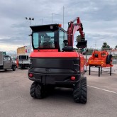 Miniescavatore con motore Yanmar Zeppelin Rhinoceros 60E 6 T