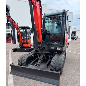 Miniescavatore con motore Yanmar Zeppelin Rhinoceros XN60