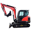 foto Yanmar engine mini-excavator Zeppelin Rhinoceros 60E 6 T