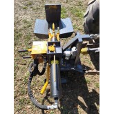 22 Position Log Splitter for Tractor Dimago