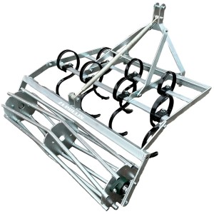 Leme de 7 braços Zeppelin 110 cm com rolo