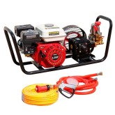 Spruzzatore a benzina da 6,5 CV con tubo flessibile da 30 m