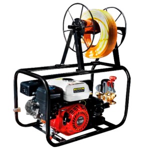 Bancada de fumigación Zeppelin OZR 6,5 HP con enrollador