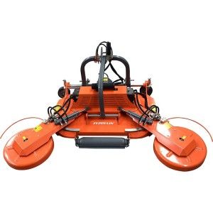 Tractor brushcutters with side disc Zeppelin Boomerang