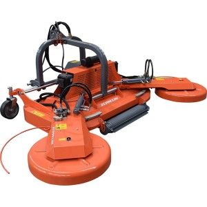 Tractor brushcutters with side disc Zeppelin Boomerang