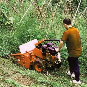 Hammermill brushcutter Zeppelin Wenovus 860 420 cc