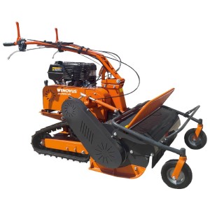 Desbrozadora de martillos con orugas Zeppelin Wenovus 860C