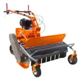 Hammer brushcutter with tracked Zeppelin  Wenovus 860C