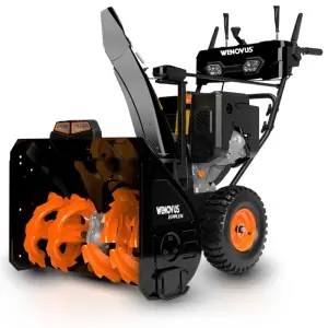 Chasse-neige à essence Zeppelin Wenovus 928C 9,5 HP