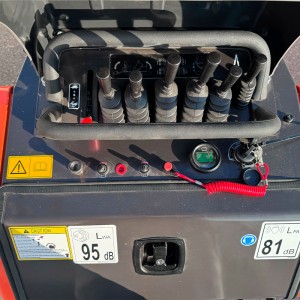 Minidumper elevable Zeppelin Rhinoceros XN800 motor Kubota