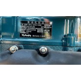 Lift Minidumper Zeppelin Rhinoceros XN800 Kubota Motor