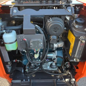 Lift Minidumper Zeppelin Rhinoceros XN800 Kubota Motor