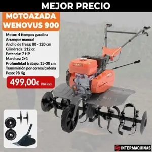 Румпель з електроприводом Zeppelin Wenovus 900 7 к.с