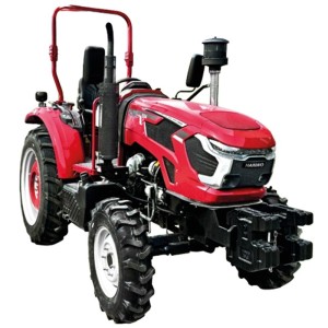 Trator Hanwo 504 com anti-tombamento e 4WD 50 CV