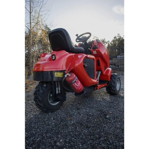 Chargeuse compacte Zeppelin Rhinoceros HR130 22HP