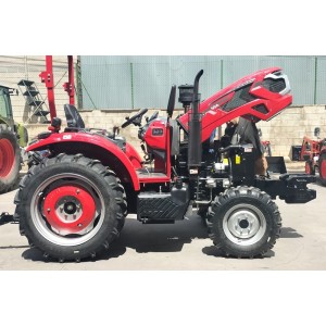 Trattore Hanwo 504 con antiribaltamento e 4WD 50 CV