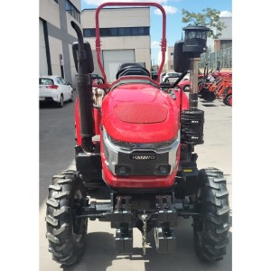 Tracteur Hanwo 504 avec anti-bascule et 4x4 50 HP