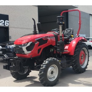 Tractor Hanwo 504 with anti-tipper and 4x4 50 HP