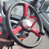 Trator Hanwo 504 com anti-tombador e 4x4 de 50 CV