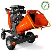 Mulcher Zeppelin con rimorchio omologato 35 CV