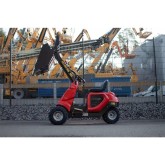 Pala skid steer gommata Rhinoceros HRI30D da 400 kg