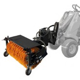 Barredora 1000 mm para minicargadoras Rhinoceros