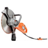 Cortadora manual eléctrica Husqvarna K4000 con disco de corte
