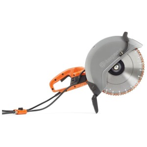 Cortador manual elétrico Husqvarna K4000 com disco de corte