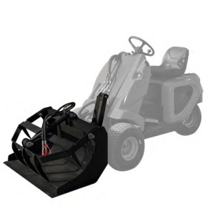 Grappin à crabes 350 kg pour chargeuses compactes Rhinoceros