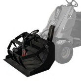 350 kg crab grapple for Rhinoceros skid steer loaders
