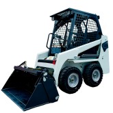 Rhinoceros K25D Kubota 1001 cc skid steer mini skid steer loader