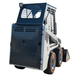 Rhinoceros K25D Kubota skid steer loader 1001 cc