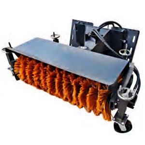 Balai 1000 mm pour chargeuse compacte Rhinoceros K25D