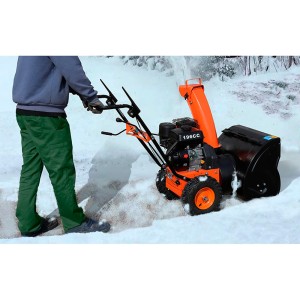 Gasoline Snowblower Zeppelin TINEO 6.5 HP