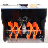 Máquina Quitanieves gasolina Zeppelin TINEO 6.5 HP