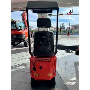 Mini escavadora pequena 0,71T Motor Rhinoceros MY660Z Loncin