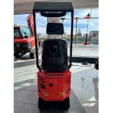 Mini excavatrice 0,71T Rhinocéros MY660Z moteur Loncin