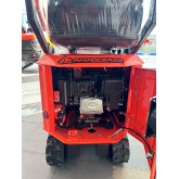 Mini escavadora pequena 0,71T Motor Rhinoceros MY660Z Loncin