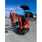 Mini escavatore piccolo 0,71T Motore Rhinoceros MY660Z Loncin