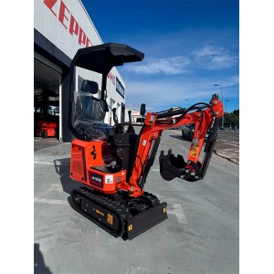Mini-Kleinbagger 0,71T Rhinoceros MY660Z Motor Loncin