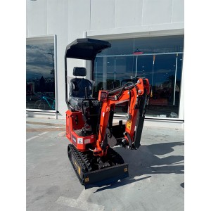 Mini escavadora pequena 0,71T Motor Rhinoceros MY660Z Loncin