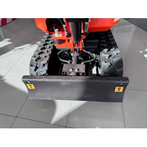 Mini escavadora pequena 0,71T Motor Rhinoceros MY660Z Loncin