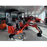 Міні-екскаватор 0,71Т двигун Rhinoceros MY660Z Loncin