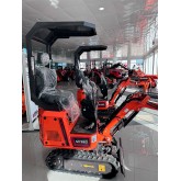 Mini small excavator 0.71T Rhinoceros MY660Z engine Loncin