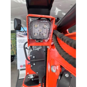 Mini excavatrice 0,71T Rhinocéros MY660Z moteur Loncin