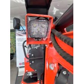 Mini excavadora pequeña 0,71T Rhinoceros MY660Z motor Loncin