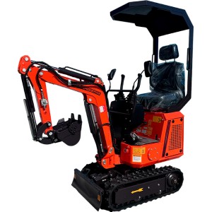 Mini small excavator 0.71T Rhinoceros MY660Z engine Loncin