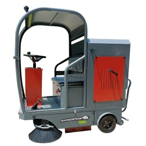 Rhinoceros 1500 48V industrial electric sweeper