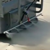 Rhinoceros 1500 48V industrial electric sweeper